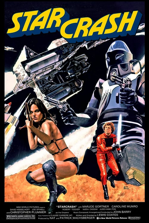 [HD] Star Crash, choque de galaxias 1978 Ver Online Subtitulada