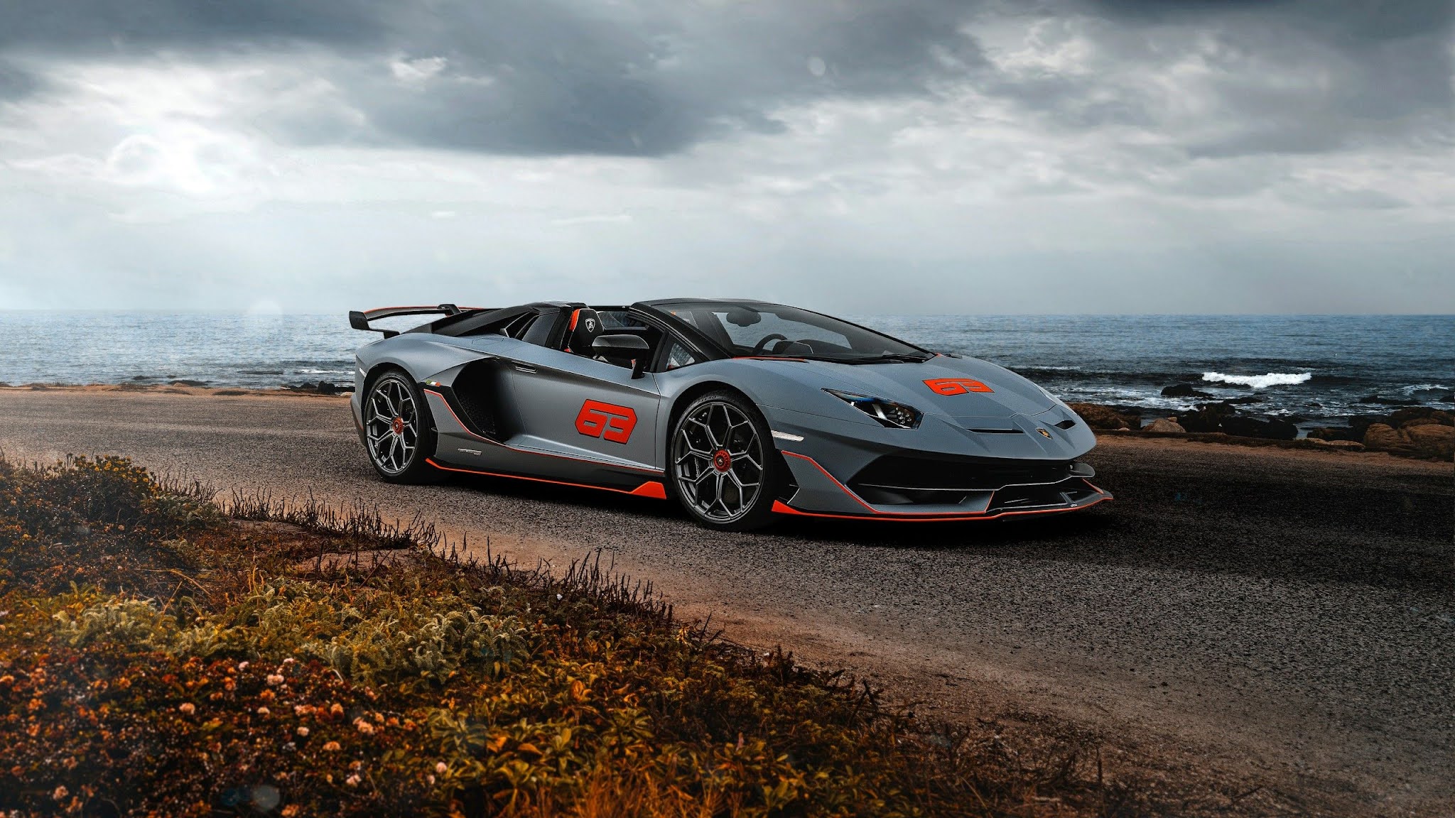 Lamborghini Aventador Wallpaper