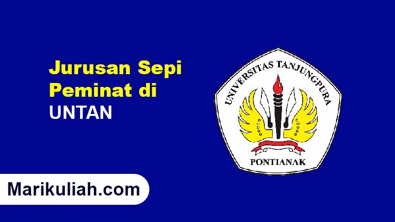 jurusan sepi peminat di UNTAN