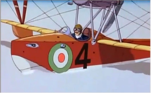 空中庭園と幻の飛行船 紅の豚 絵コンテだけに存在する幻のラストシーン