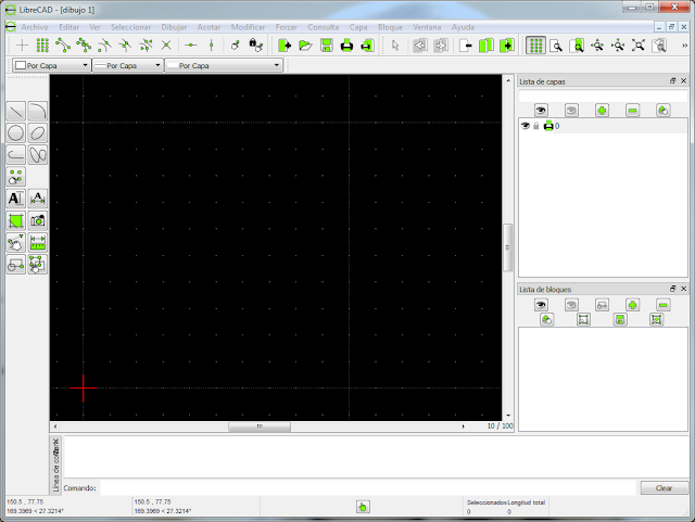 LibreCAD v2.0.2 + Portable [Crear y editar archivos CAD]