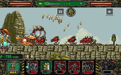 Download METAL SLUG ATTACK MOD APK  Unlimited AP Latest Version Hack