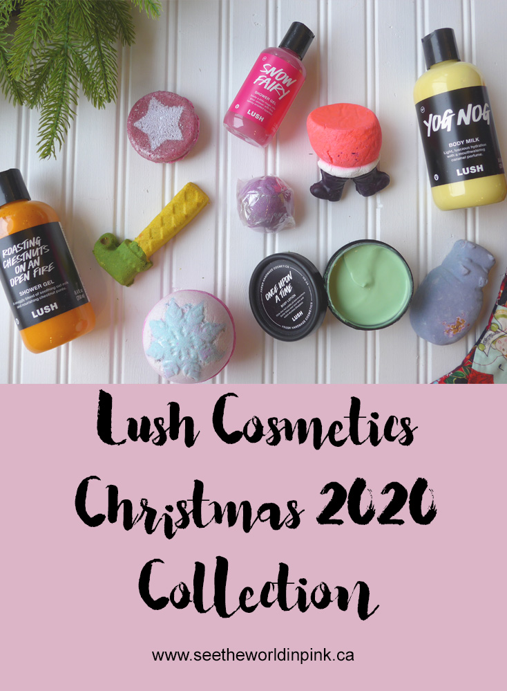 Skincare Saturday - Lush Christmas Collection!