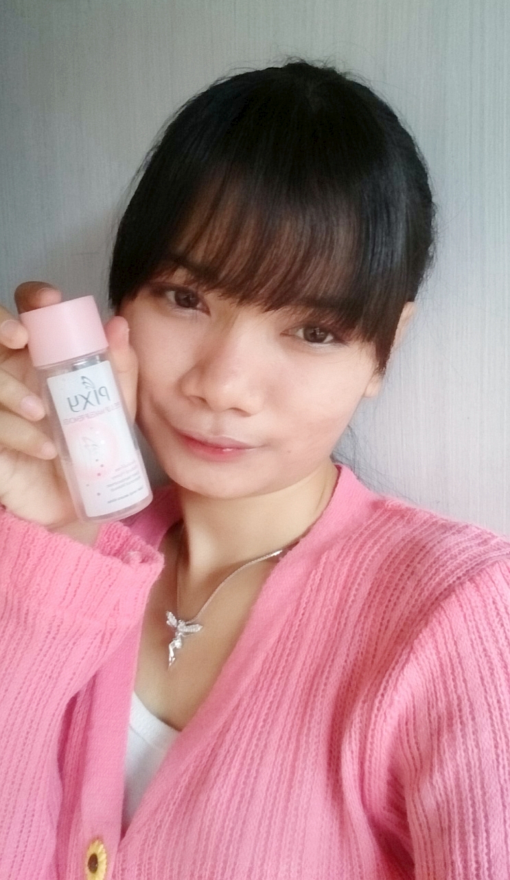 Review Pixy Eye Lip Makeup Remover Rima Angel