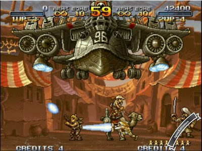 Metal Slug 2 Screenshots