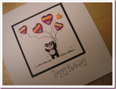 Panda Card 2