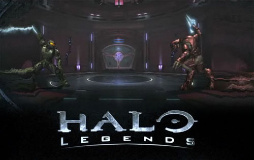 Halo Legends movies