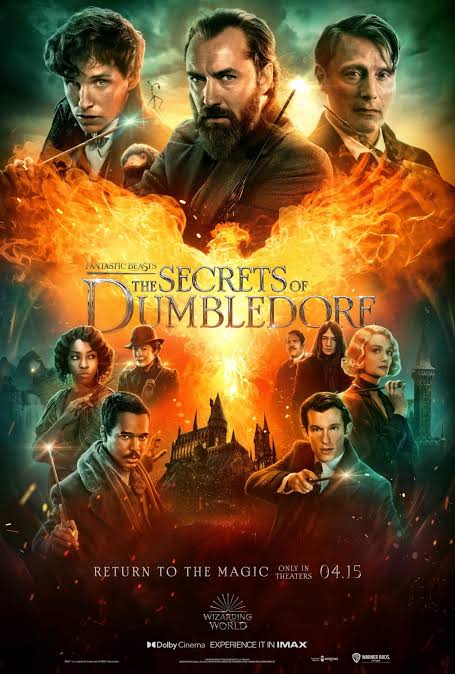 Fantastic Beasts 3: The Secrets of Dumbledore (2022) Movie Download (Hindi-English} Web-DL 480p [500MB] || 720p [1GB] ||1080p [1.8GB] by hdmovieshub.in