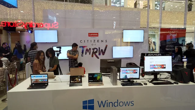 Lenovo #CITIZENSOFTMRW Pop-up store, Megafashion Hall