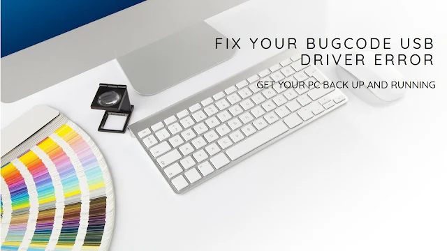 BUGCODE USB DRIVER error