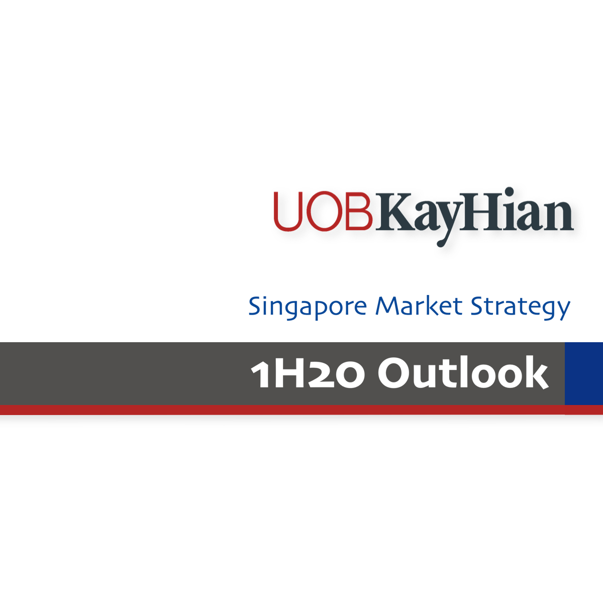 Singapore 1H20 Outlook - UOB Kay Hian Research | SGinvestors.io