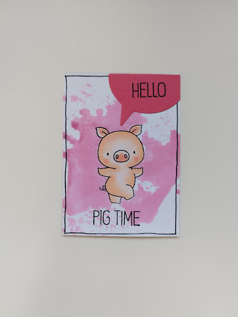 artist-trading-card-timbri-my-favourite-things-pig-time