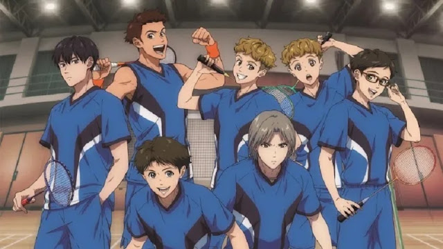 love all play badminton anime