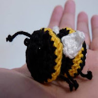 PATRON GRATIS ABEJA AMIGURUMI 8872 🐝