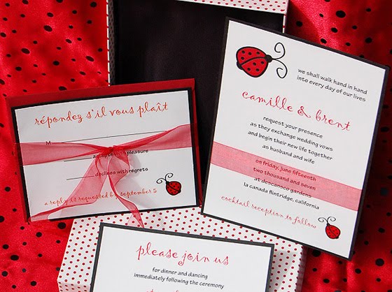  as we do with our lady bug couture wedding invitation it comes to 