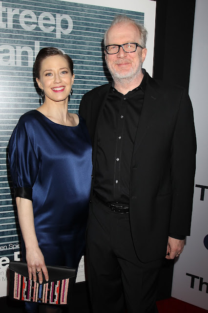 Carrie Coon and Tracy Letts