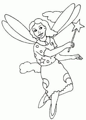 Beautiful Fairy Colour Drawing HD Wallpaper Free Download