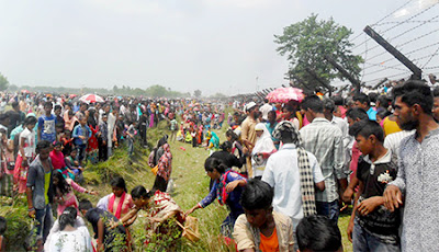 পঞ্চগড় সীমান্তে মিলনমেলা