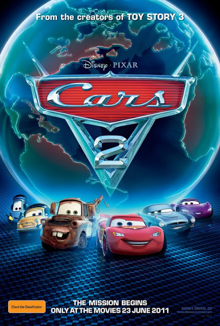 Cars 2 (2011) สายลับสี่ล้อ...ซิ่งสนั่นโลก | ดูหนังออนไลน์ HD | ดูหนังใหม่ๆชนโรง | ดูหนังฟรี | ดูซีรี่ย์ | ดูการ์ตูน 