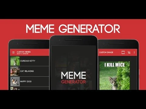 تحميل تطبيق Meme Generator Pro v4.57.40 (Paid) Apk