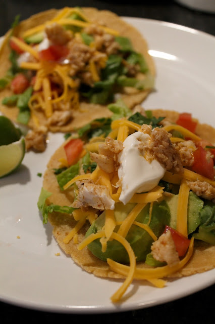 Blackened Fish Tacos and other dinner inspiration! 