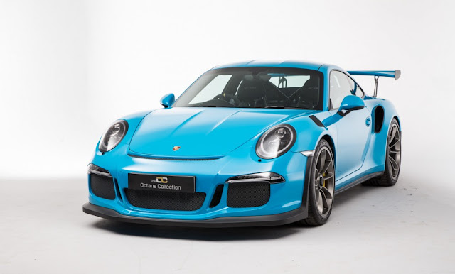 2016 Porsche 911 GT3 for sale at The Octane Collection - #Porsche #GT3 #tuning #forsale