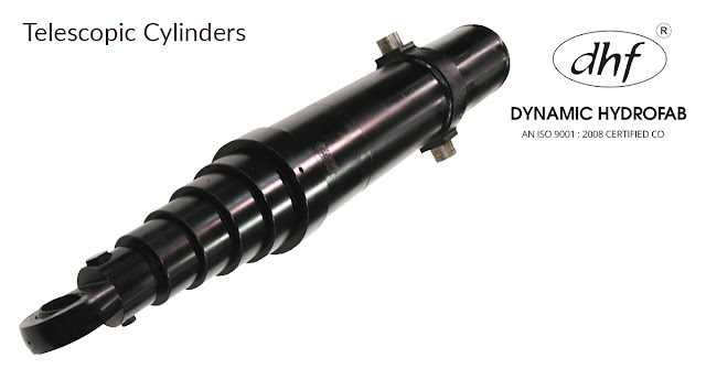 Telescopic Cylinders - Dynamic Hydrofab