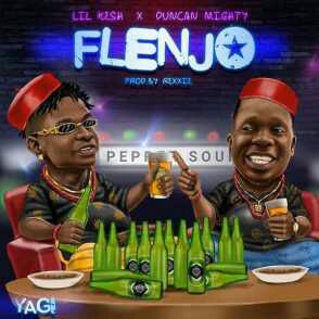 BAIXAR MP3 | Lil Kesh Feat. Duncan Mighty - Flenjo | 2018