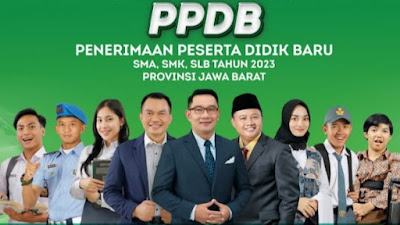 Dibuka! PPDB SMA, SMK dan SLB Negeri di Jabar 2023-2024