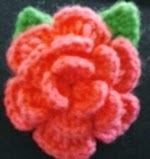 Quatation Bunga2 Cintaku... Brooch Crochet!