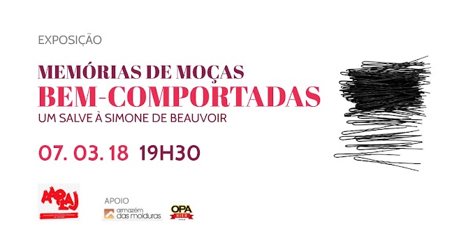 CONVITE - Exposição: MEMÓRIAS DE MOÇAS BEM-COMPORTADAS