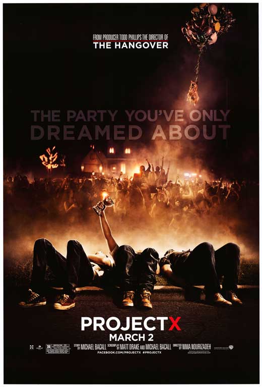 Project X Movie 2012