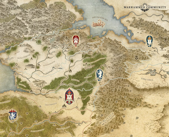 mapa de Kislev