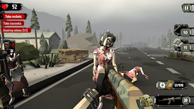 The Walking Zombie 2 MOD APK Unlimited Money No Cheat Detected v3.6.33