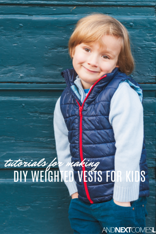 How to Make a DIY Weighted Vest for Kids {10 Awesome Tutorials}