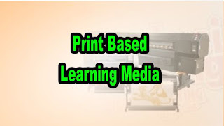 Print Based Learning Media