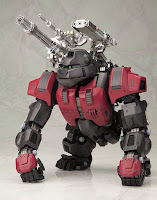 Kotobukiya 1/72 HMM EZ-015 Iron Kong Schwarz Ver  English Manual & Color Guide