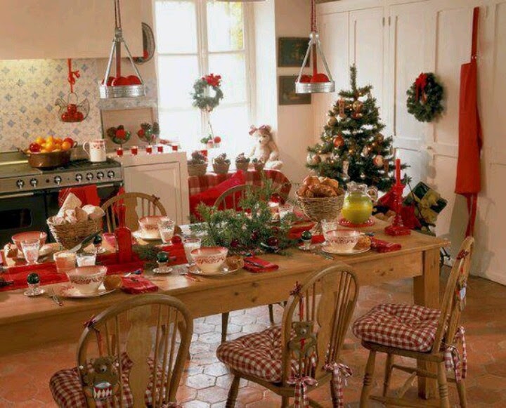 Christmas Decorating Ideas Kitchen