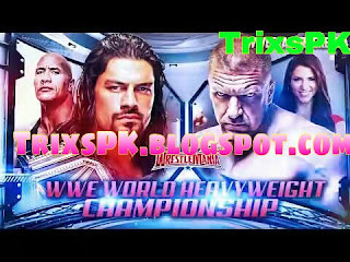 Download Full Show WWE Wrestlemania 2016 3rd April 2016 HD Mp4