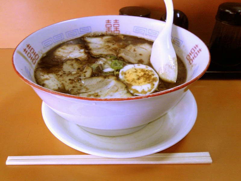 竜保・焼豚ラーメン