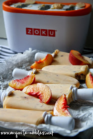 #zoku made #glutenfree #noaddedsugar ice pops from www.anyonita-nibbles.co.uk