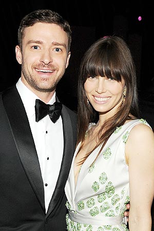 Justin Timberlake And Jessica Biel Married