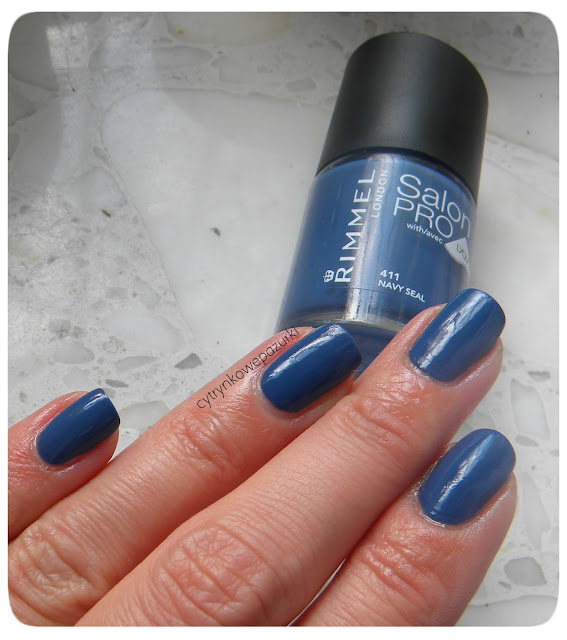 Rimmel Salon Pro 411 Navy Seal