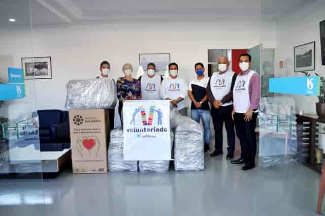 Campanha Inverno Solidário 2022 – Voluntariado da Sabesp entrega cobertores aos municípios da região