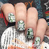 Winter Nail Art Challenge and Twinsie Tuesday: Green Ugly Sweater