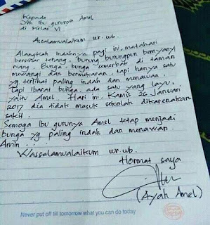 Surat Ayah Amel