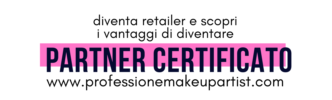 Partner Certificato Professione Make Up Artist