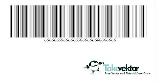 cara membuat barcode di corel