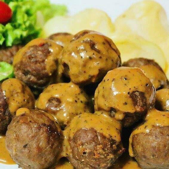 RESEPI SWEDISH MEATBALLS ALA IKEA - KOMPILASI HIMPUNAN RESEPI