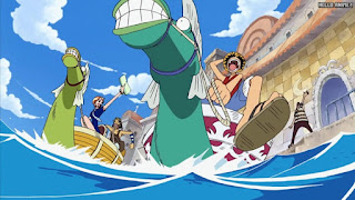 ワンピースアニメ ウォーターセブン編 229話 | ONE PIECE Episode 229 Water 7